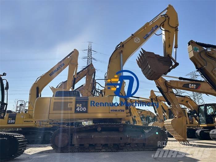 Komatsu PC 400-7 Bageri gusjeničari