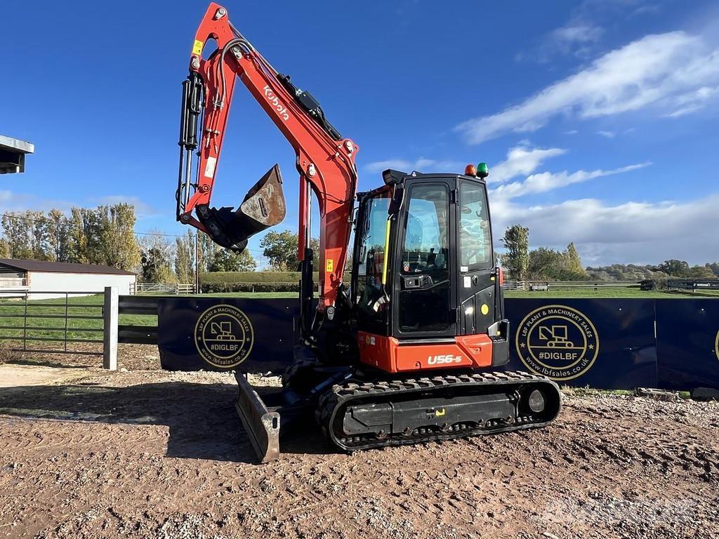 Kubota U56-5 Specijalni kopači