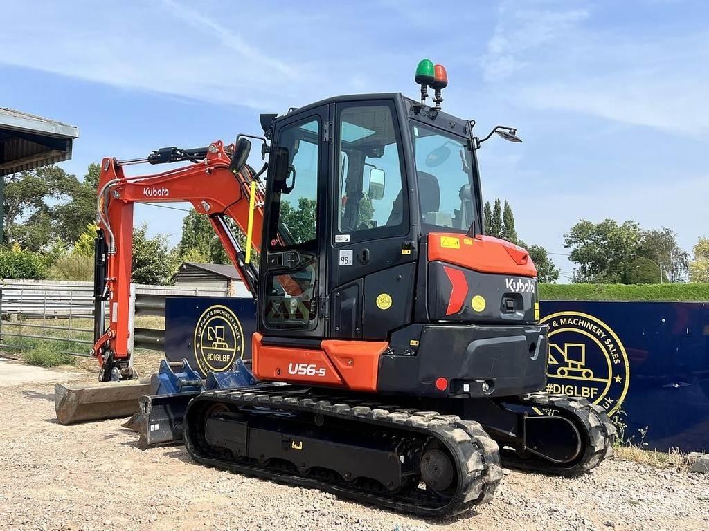 Kubota U56-5 Specijalni kopači