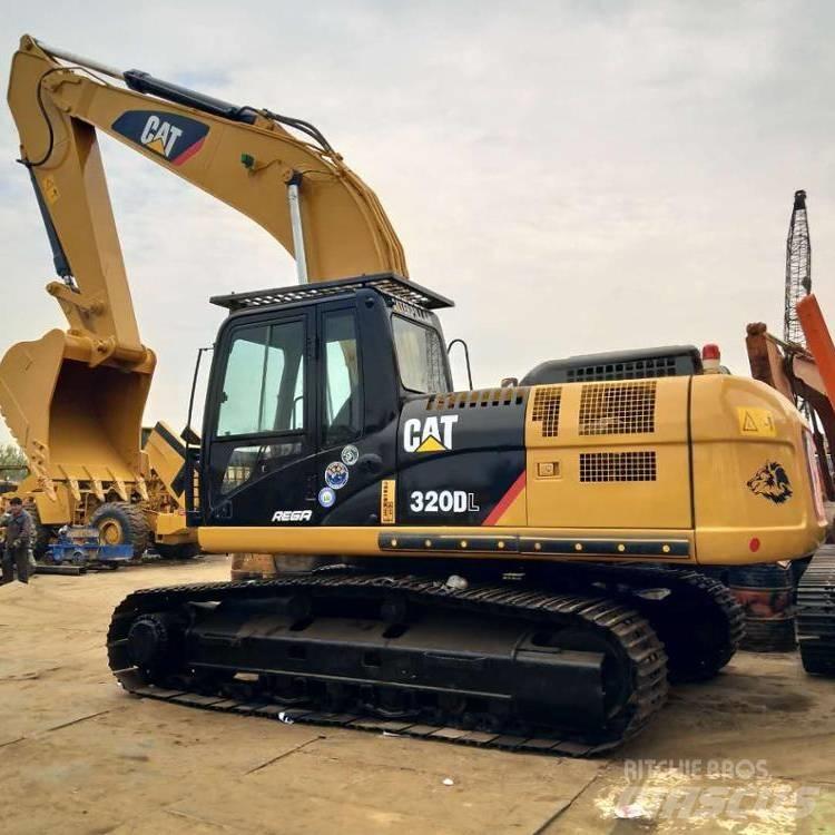 CAT 320D Bageri gusjeničari