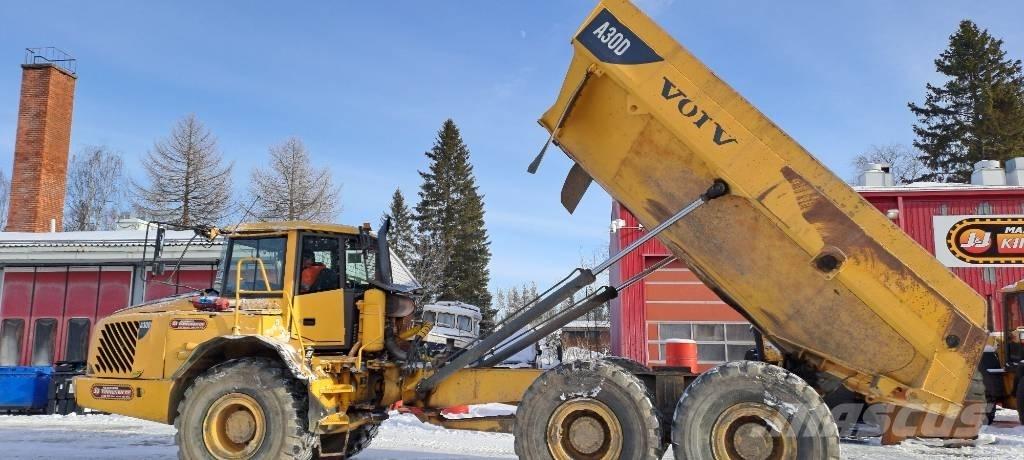 Volvo A 30 D Zglobni demperi