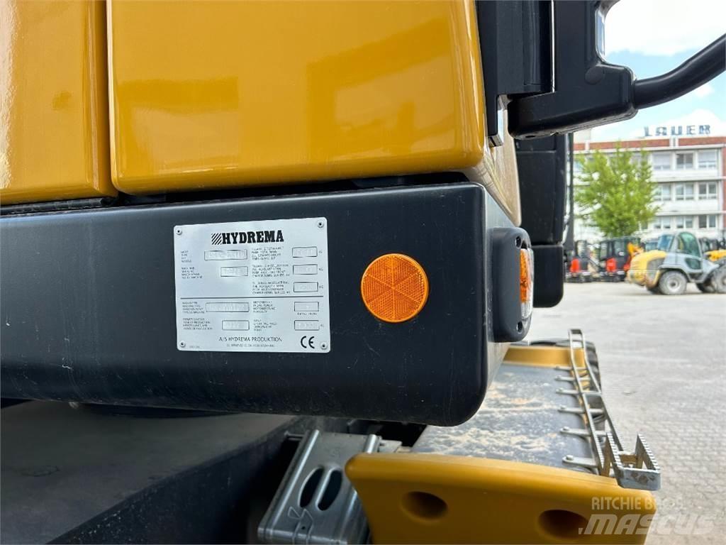 Hydrema MX14G Bageri na kotačima