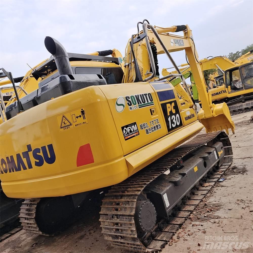 Komatsu PC 130 Bageri gusjeničari
