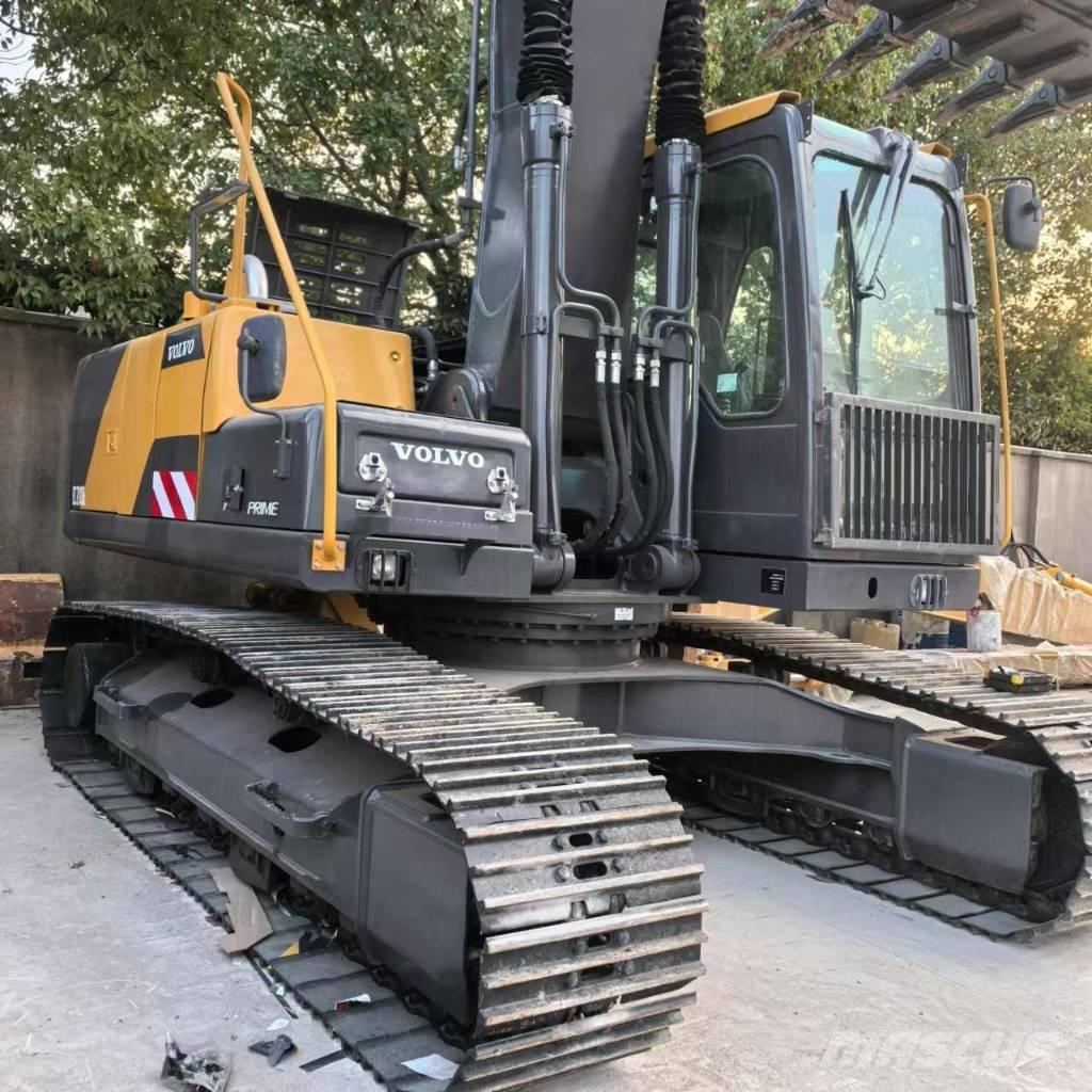 Volvo EC210D Mini bageri <7t