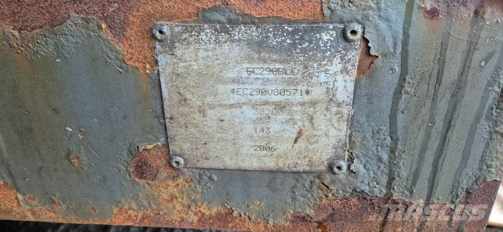 Volvo EC 290 B LC Bageri gusjeničari