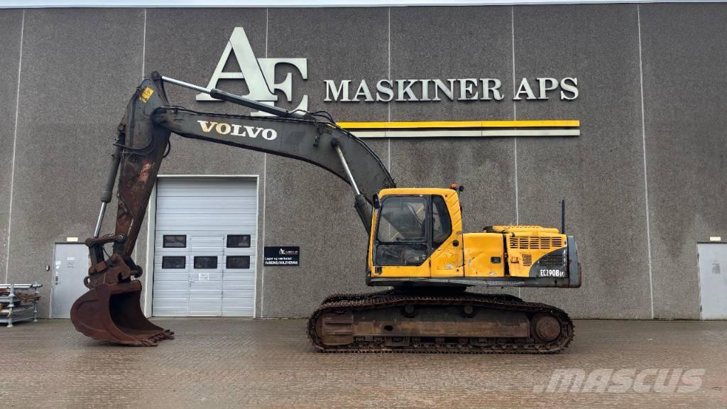 Volvo EC 290 B LC Bageri gusjeničari