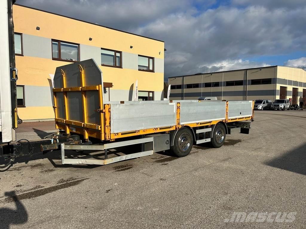Krone Konar NOR 18 Prikolice platforme/otvoreni sanduk