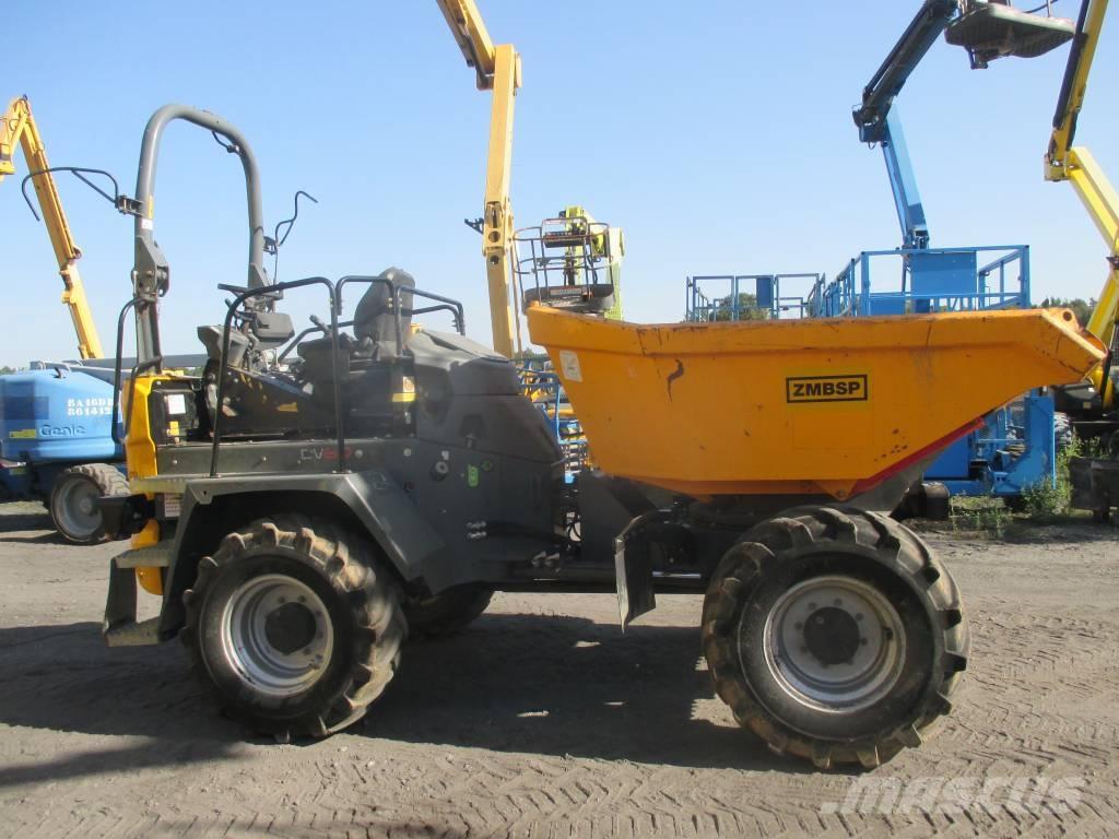 Wacker Neuson DV 60 Demperi za gradilišta