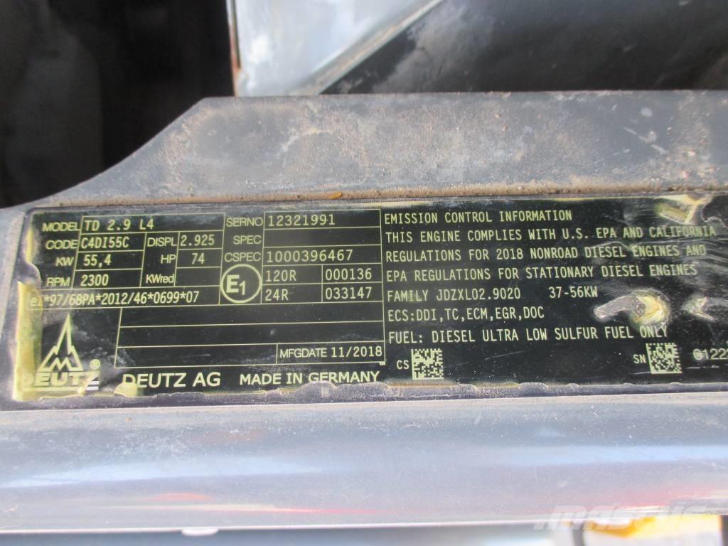 Wacker Neuson DV 60 Demperi za gradilišta