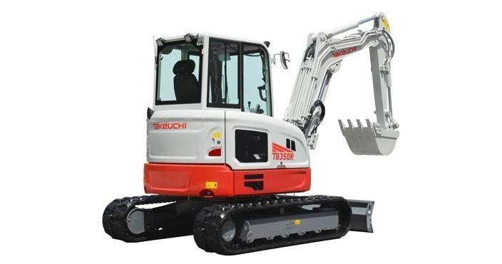 Takeuchi TB 350R Mini bageri <7t