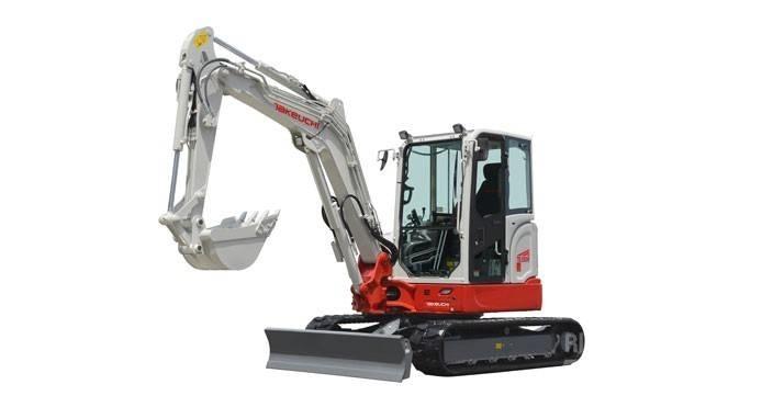 Takeuchi TB 350R Mini bageri <7t