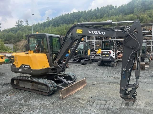 Volvo EC 60 E Mini bageri <7t