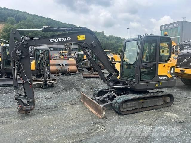 Volvo EC 60 E Mini bageri <7t