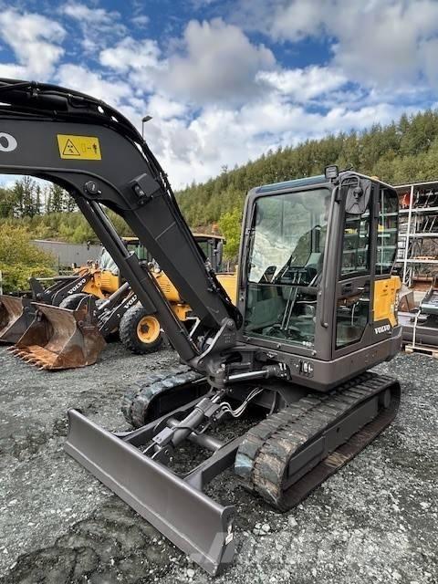 Volvo EC 60 E Mini bageri <7t