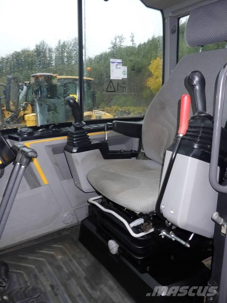 Volvo EC 60 E Mini bageri <7t