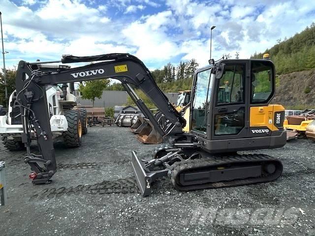 Volvo EC 60 E Mini bageri <7t