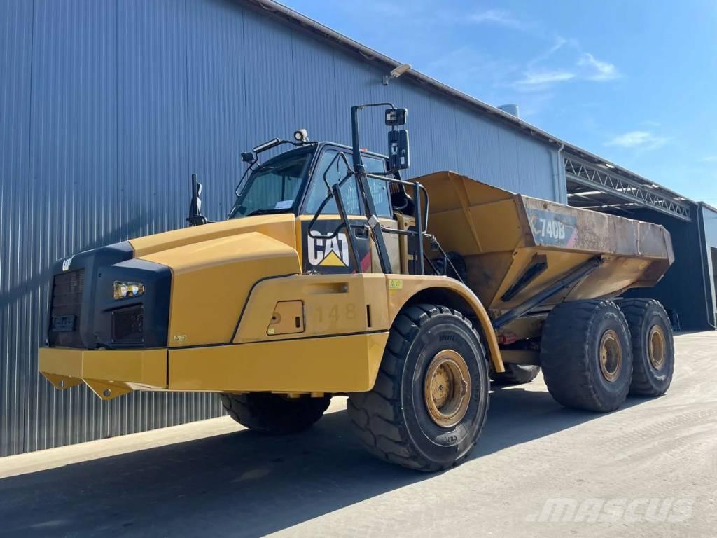 CAT 740B Zglobni demperi