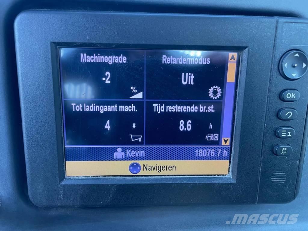 CAT 740B Zglobni demperi