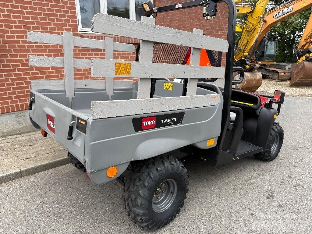 Toro TWISTER 1600 Golf vozila