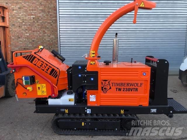 Timberwolf TW230VTR Drobilice za drvo / čiperi