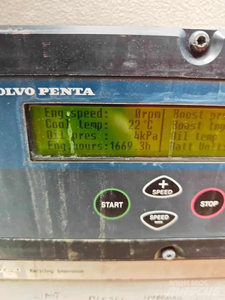 Arjes VZ 850 DK Strojevi za rezanje otpada