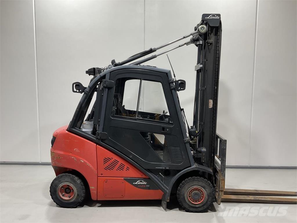 Linde H25D-02 Dizelski viličari