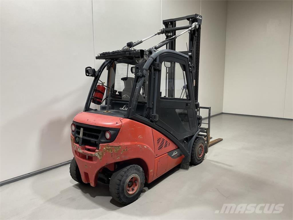 Linde H25D-02 Dizelski viličari