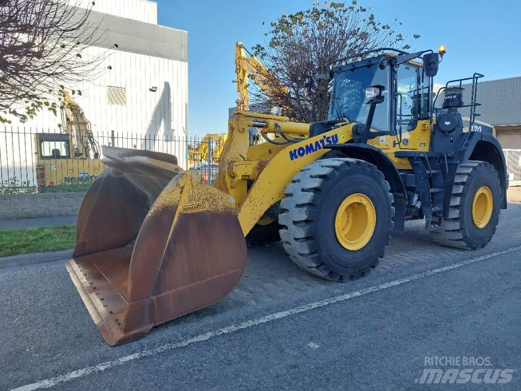 Komatsu WA470-8 Utovarivači na kotačima
