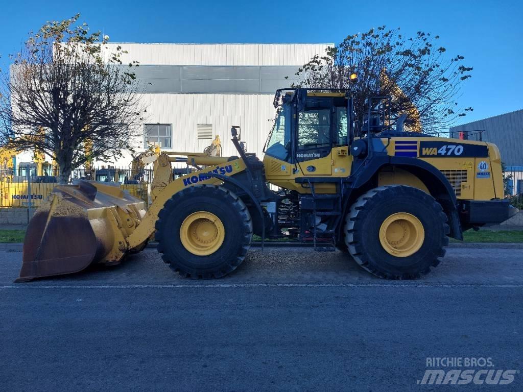Komatsu WA470-8 Utovarivači na kotačima
