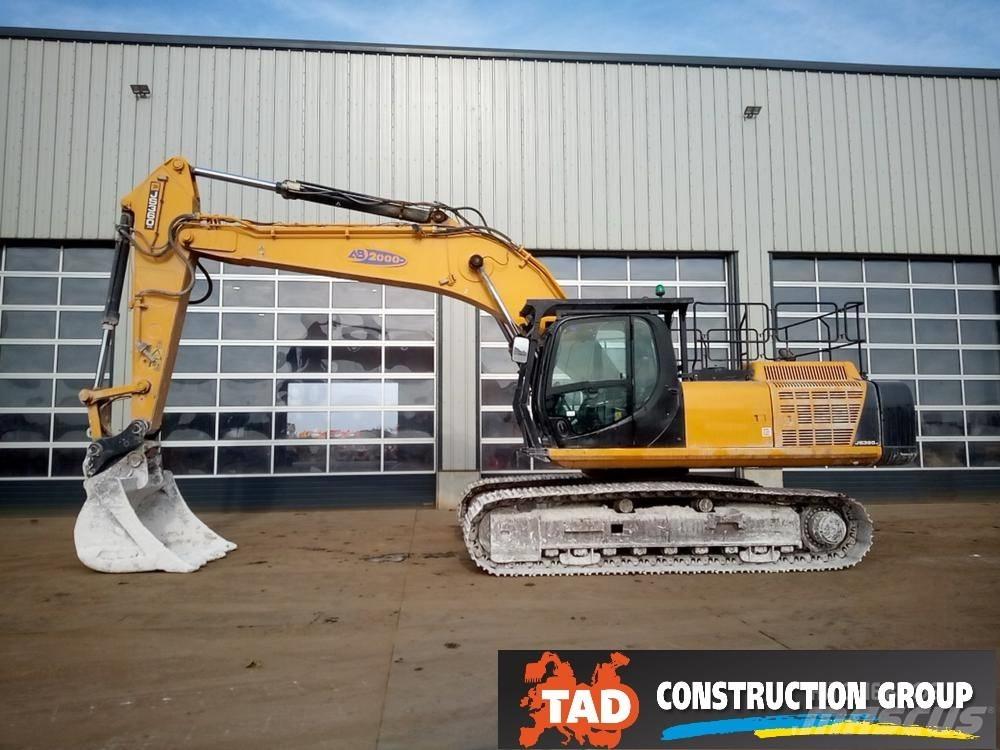 JCB JS 360 LC Bageri gusjeničari
