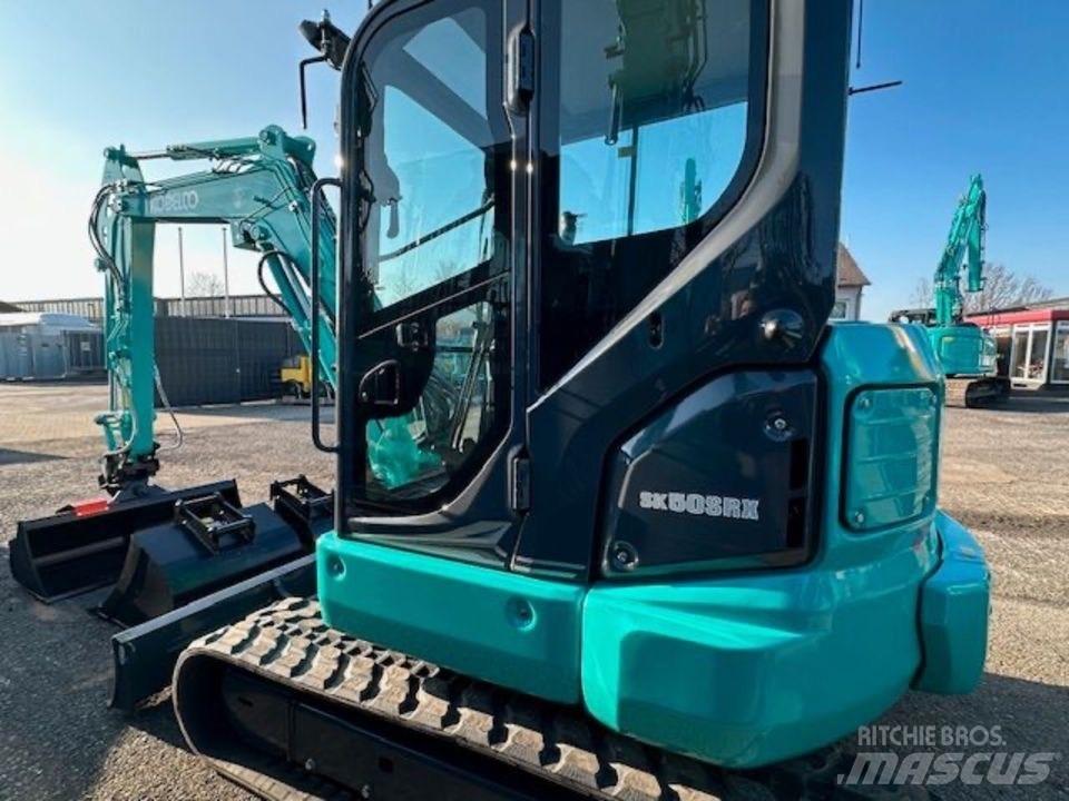 Kobelco SK50 SRX-7 Mini bageri <7t