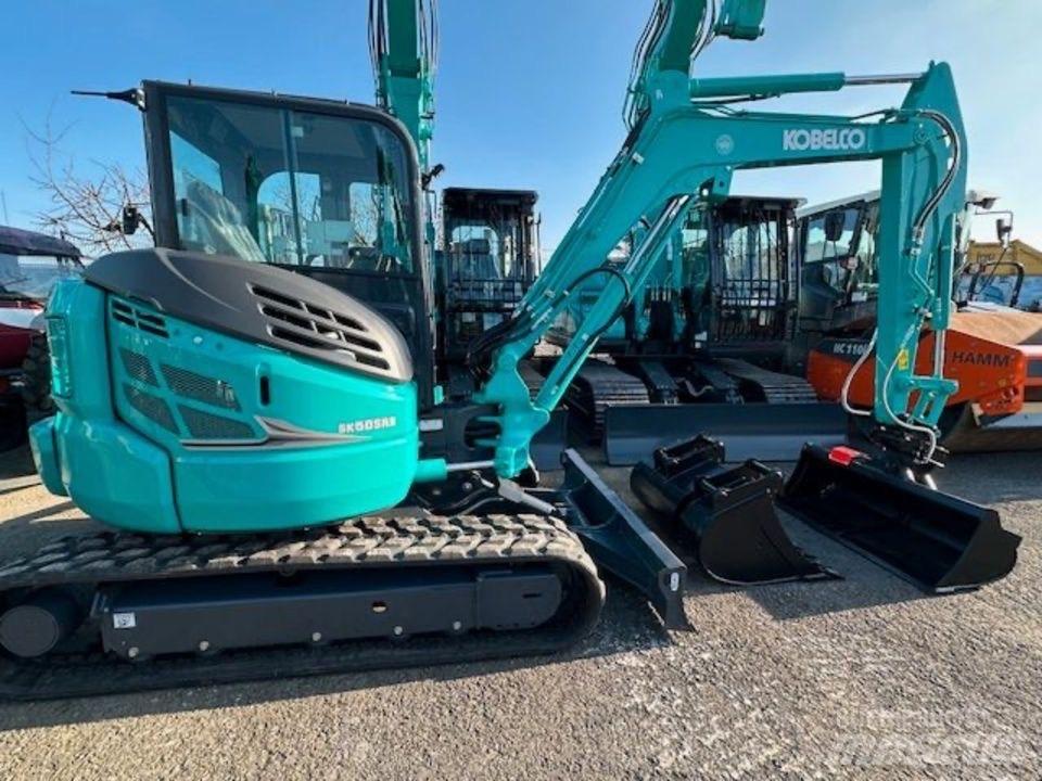 Kobelco SK50 SRX-7 Mini bageri <7t