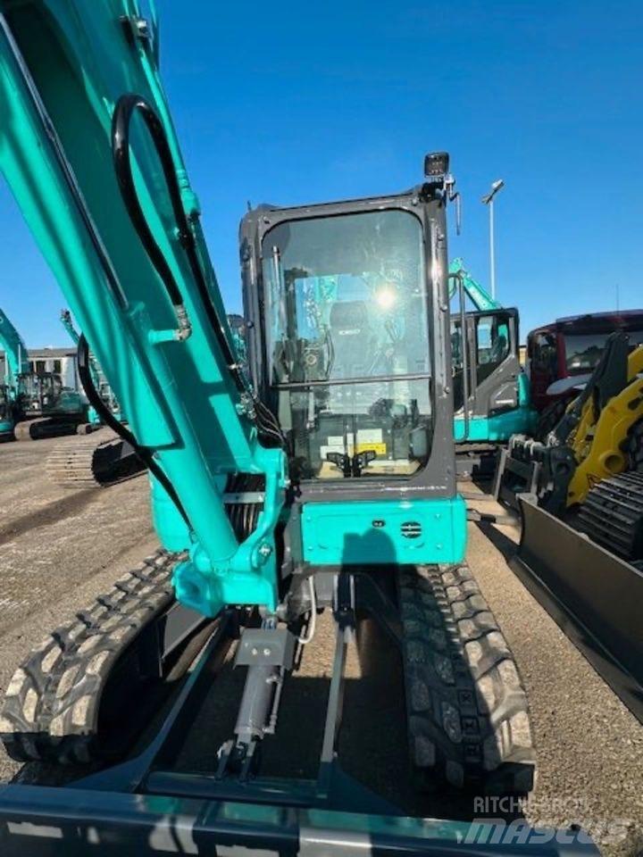 Kobelco SK50 SRX-7 Mini bageri <7t