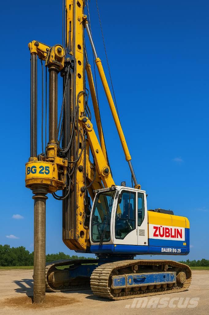 Bauer BG 25C Teške bušilice