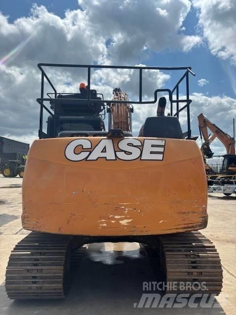 CASE CX 130 D Bageri gusjeničari