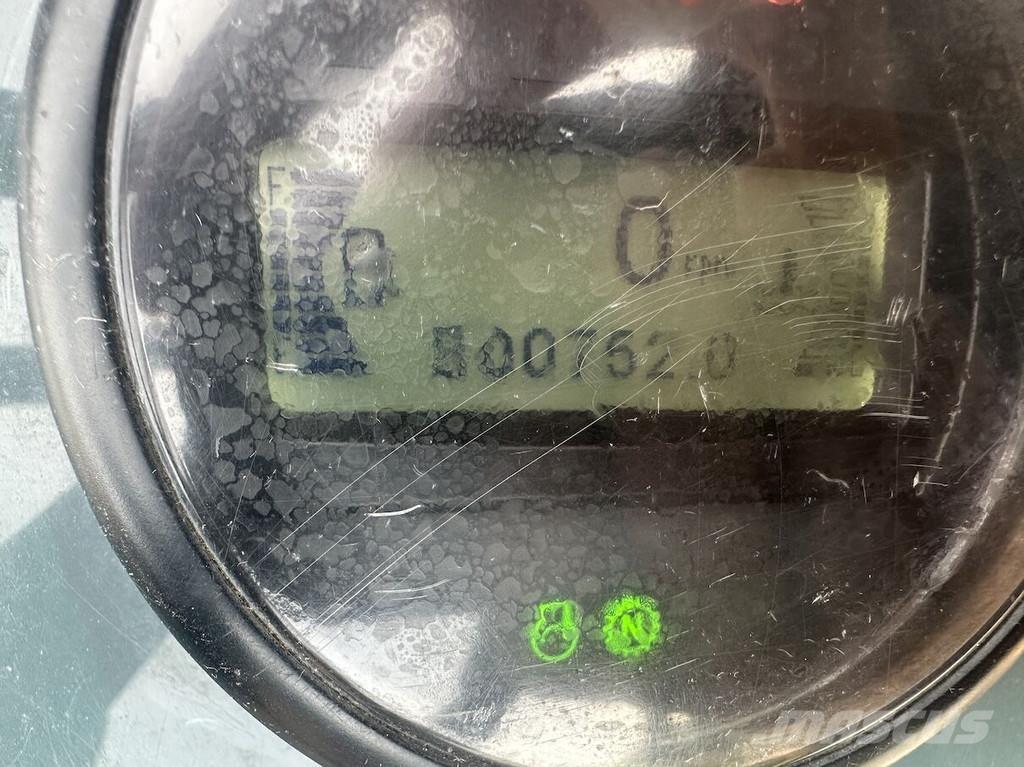 Mecalac TA6s Zglobni demperi