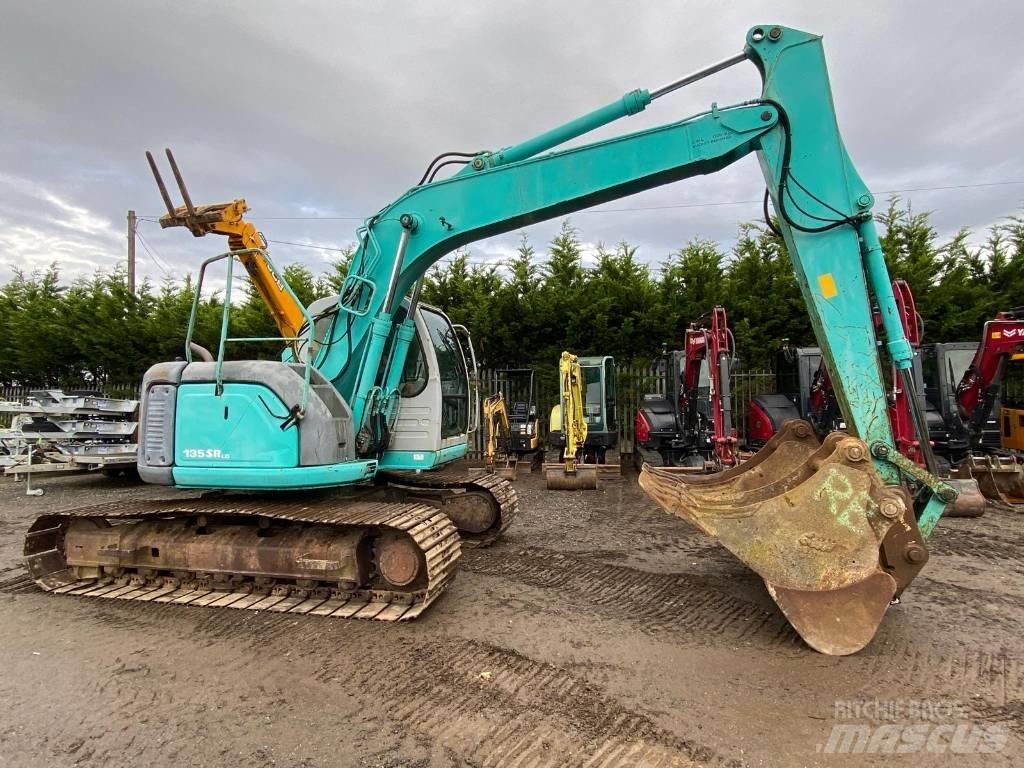 Kobelco SK 135 SR LC Bageri gusjeničari