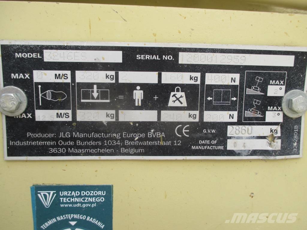 JLG 3246 ES Škaraste platforme