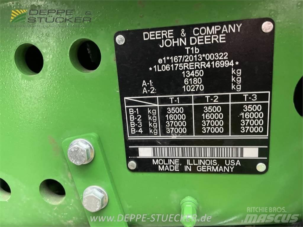 John Deere 6R 175 Traktori