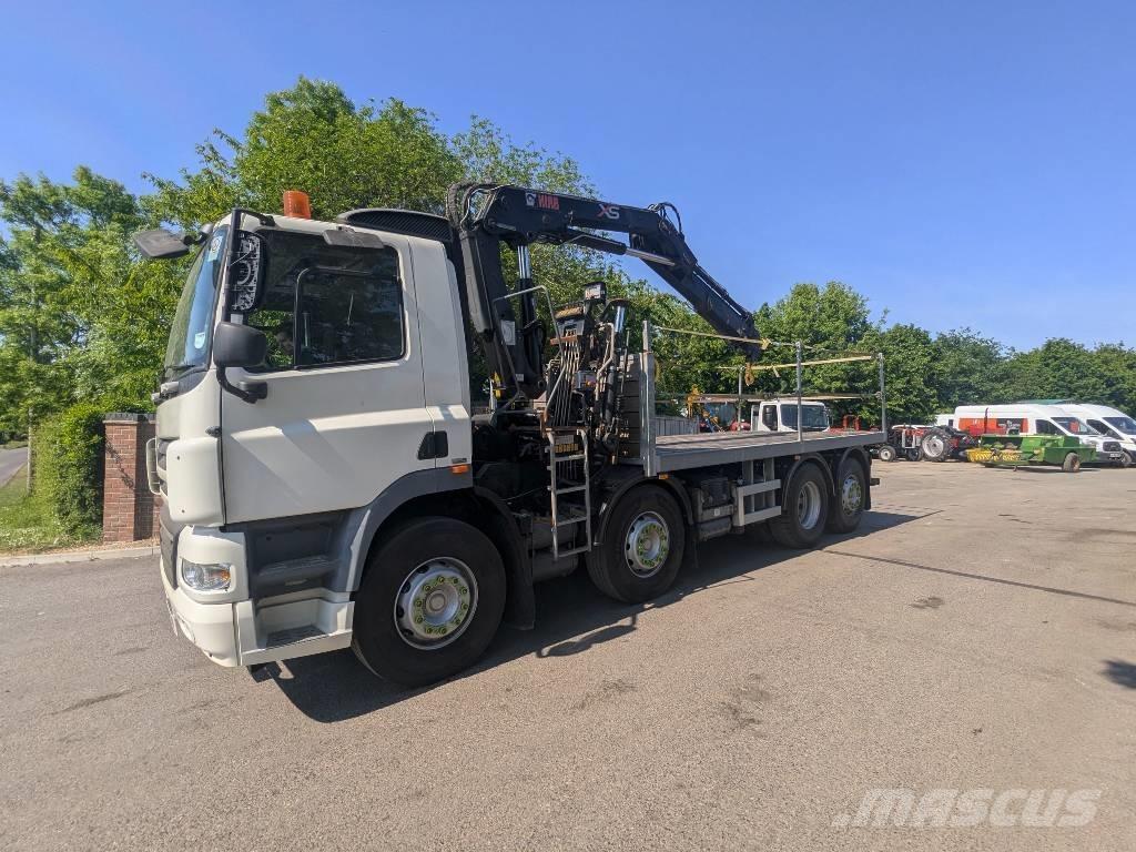 DAF CF 85.410 Kamioni sa kranom