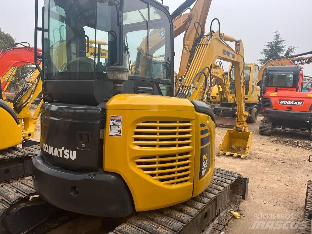 Komatsu PC 55 MR-3 Mini bageri <7t