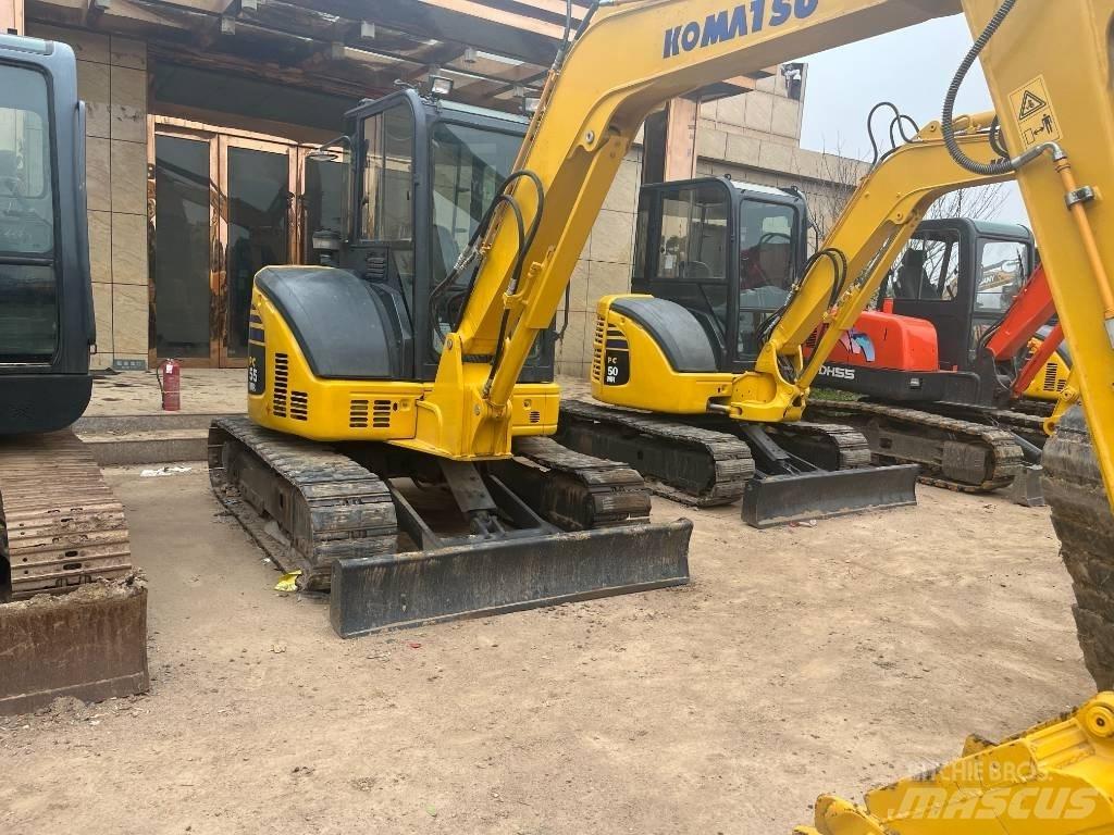Komatsu PC 55 MR-3 Mini bageri <7t