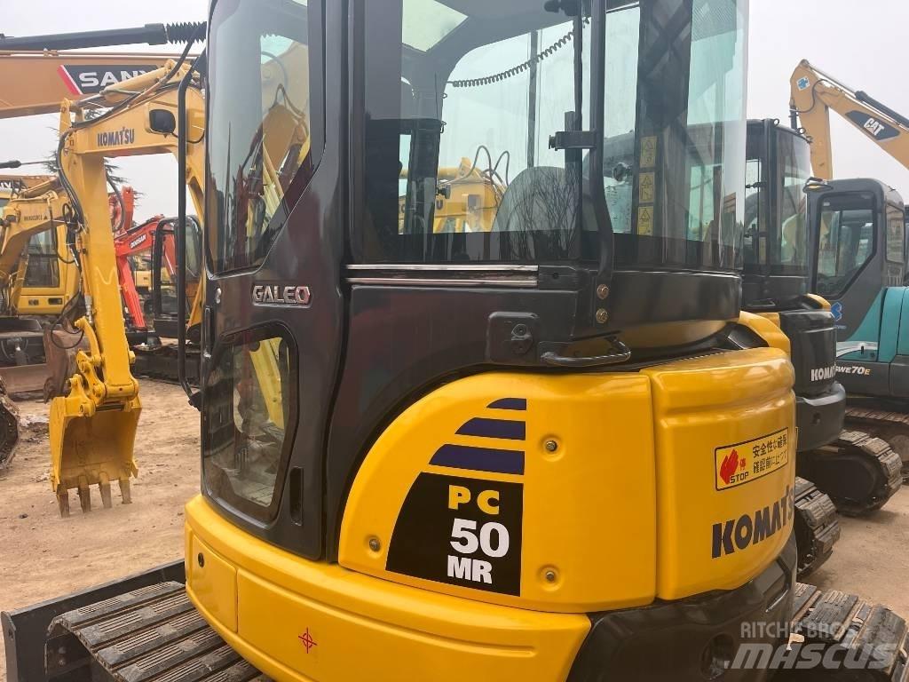 Komatsu PC 55 MR-3 Mini bageri <7t