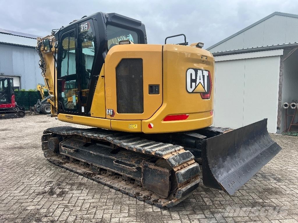 CAT 315 Bageri gusjeničari