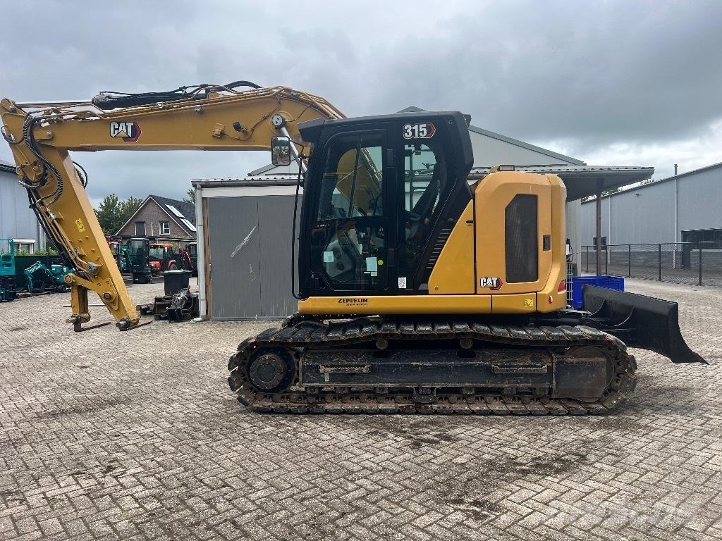 CAT 315 Bageri gusjeničari