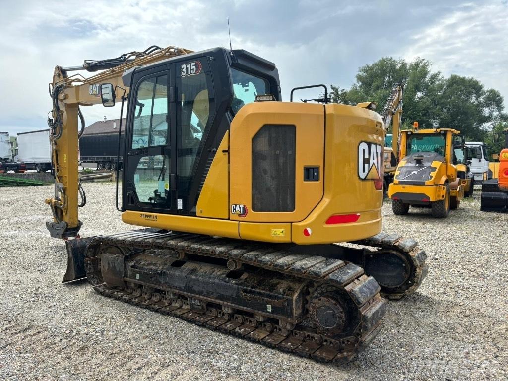 CAT 315 Bageri gusjeničari