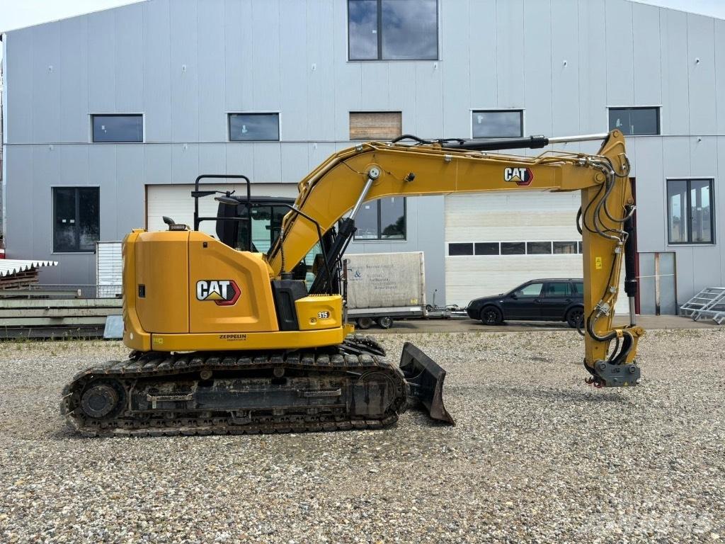 CAT 315 Bageri gusjeničari