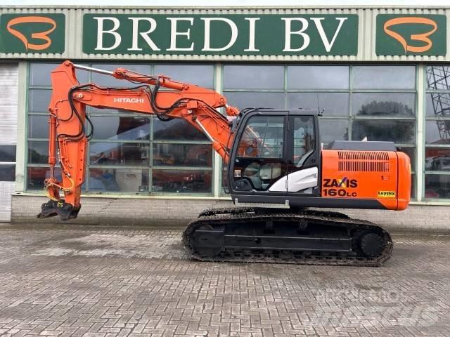 Hitachi ZX 160LC-5B Bageri gusjeničari