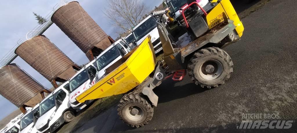 Wacker Neuson DW 30 Zglobni demperi
