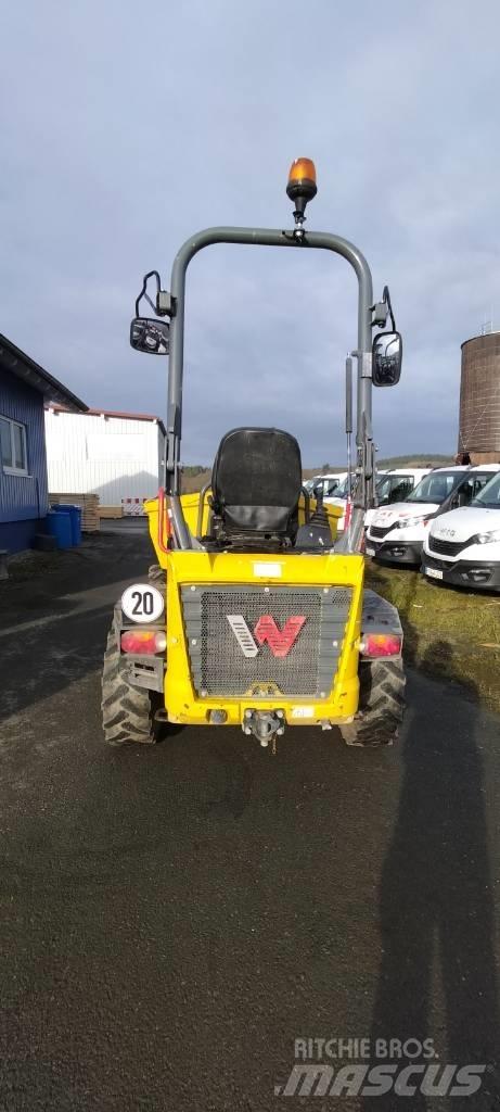 Wacker Neuson DW 30 Zglobni demperi